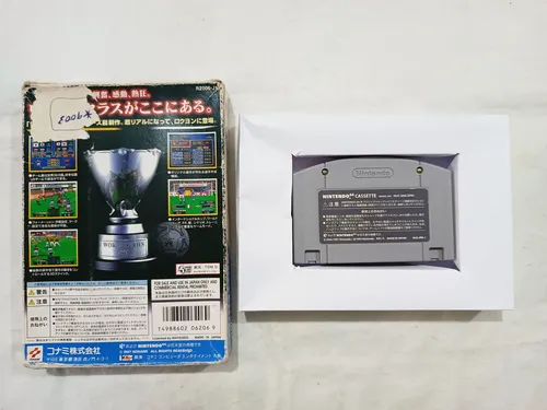 Jikkyou World Soccer 3 Inter Superstar Soccer Jp Nintendo 64