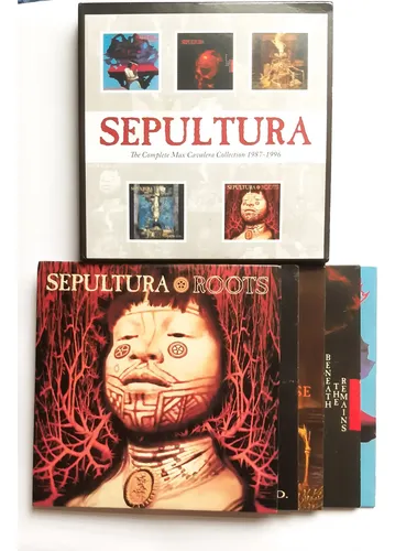 Sepultura : Cd The Complete Max Cavalera Collection 1987-96