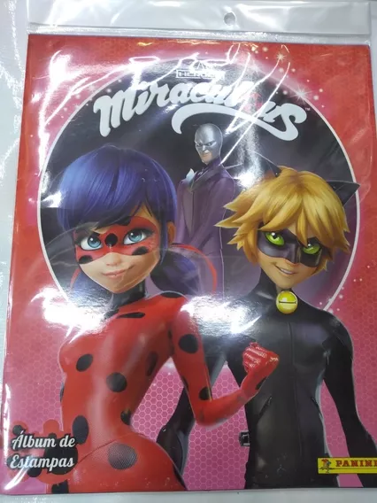 Miraculous, Álbum De Estampas