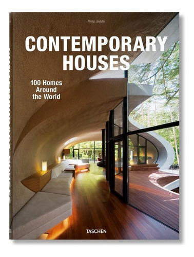 Contemporary Houses. 100 Homes Around The World, De Jodidio, Philip. Editorial Taschen, Tapa Dura En Inglés
