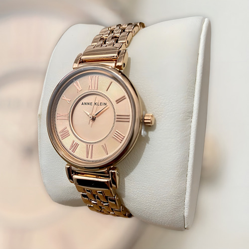 Reloj De Mujer Anne Klein Ak 2158 Rgrg Oro Rosa Rosa
