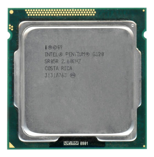 Procesador Cpu Intel Pentium G620 2.60ghz Socket 1155