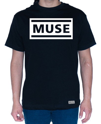 Camiseta Muse - Ropa De Rock Y Metal
