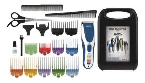 Cortadora de pelo Wahl Home Color Pro cordless 9649 220V