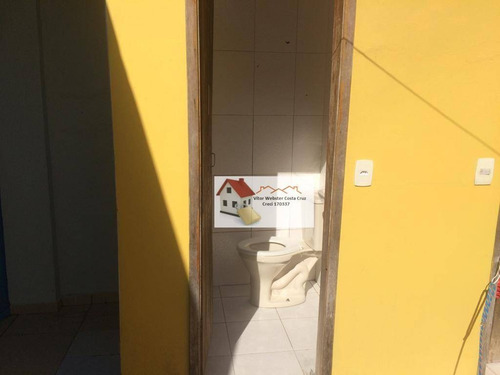 Imagem 10 de 30 de Sobrado Com Ponto Comercial, 310 Mt Construido, Nova Mirim - Área Comercial - Ca0372