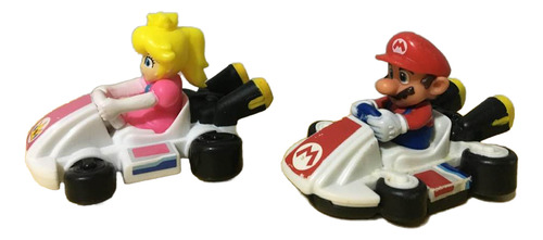 Mario Kart Mc Donald 5 Carrinhos Combo 5cm (Usado)