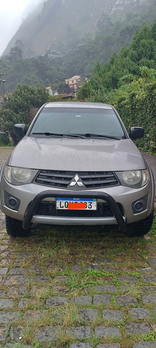 Mitsubishi L200 2.4 Triton Hls Cab. Dupla Flex 4p
