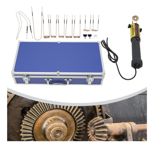 Aquecedor Por Indução Magnética, 1000w, Com 10 Bobinas,