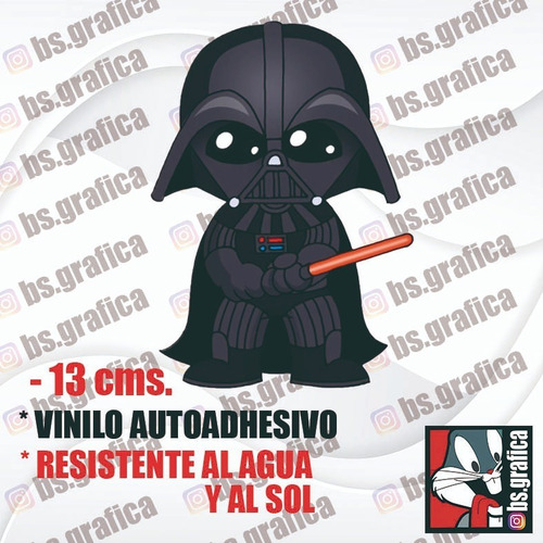 Sticker Darth Vader