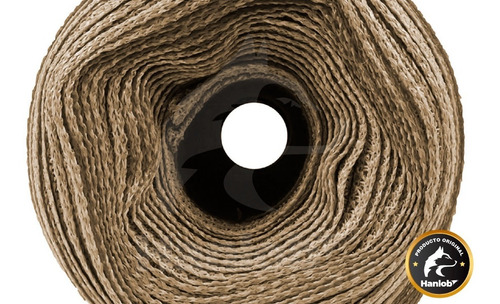 Imagen 3 de 6 de Malla Sombra Raschel 90% Por Rollo 2x50m Beige