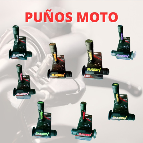 Puños Par Universal Motocicleta 7/8 Alta Calidad Mm06