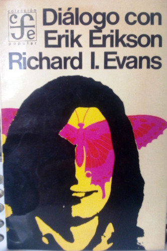 Libro, Diálogo Con Erik Erikson, Richard I. Evans (Usado)