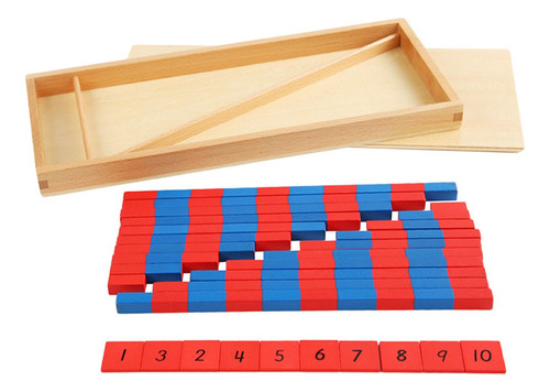 Varillas Numéricas, Material Didáctico De Matemáticas,