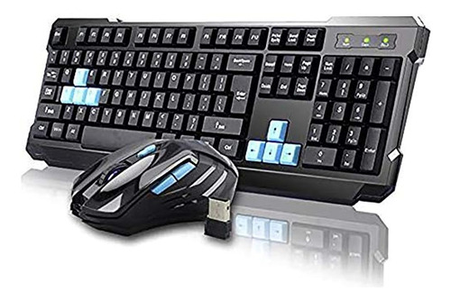 Unifire®high Quality V60 Waterproof 24g Teclado Inalambrico