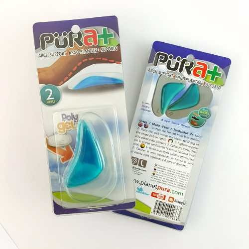 Plantillas Arco Pie Plano Pura+ (1 Par)