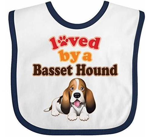 Baberos Para Bebé Inktastic Basset Hound Dog Lover Gift Baby