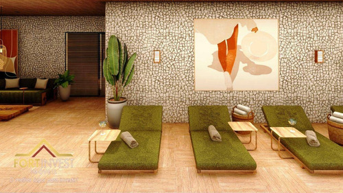 Imagem 14 de 23 de Apartamento Com 1 Dormitório Sendo Suíte À Venda, 51 M² Por R$ 280.000 - Canto Do Forte - Praia Grande/sp - Ap4826