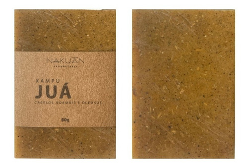 Shampoo Sólido/barra Vegano De Juá 80g