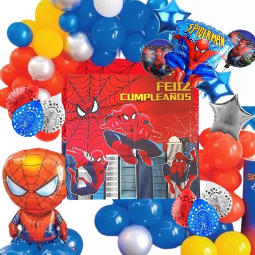 Spiderman Decoracion De Cumpleanos