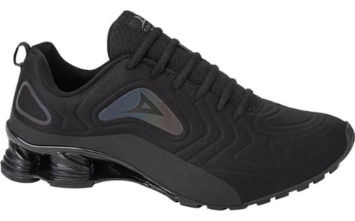 Tenis Deportivo Entrenamiento Hombre Pirma Negro