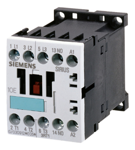 Contactor De Potencia, 3 Ac 12 A, 5.5 Kw/400 V 1 Na, 24 V Dc