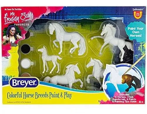 Pintura Colorida Breyer Horses Stablemates Horse Crazy