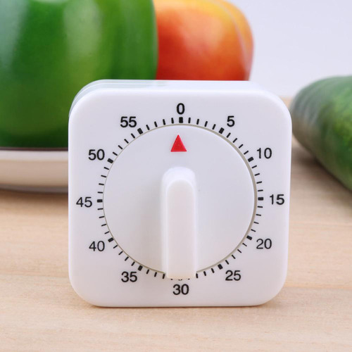 Recordatorio De Cocina Con Temporizador De 60 Minutos, Cómod