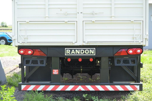 Acoplado 3 Ejes Randon