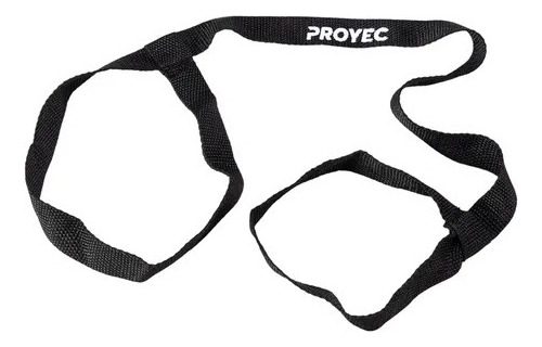 Cinta Porta Mat Proyec Transportadora Colchoneta Yoga Negro