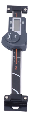 Display Lcd Digital Com Calibre Horizontal Ip54 Em Escala Ve