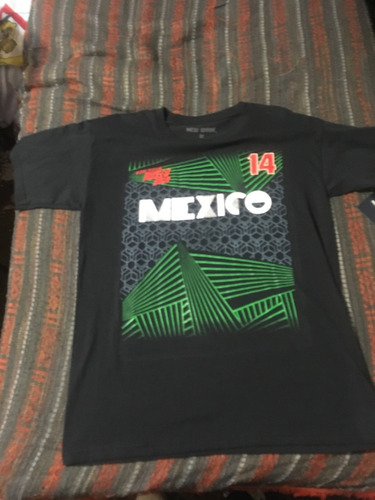 Playera New Wave- Russia 2018- Mexico