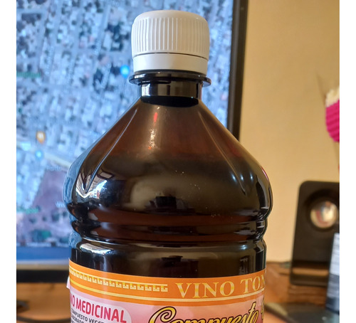 Compuesto Vegetal Del Indio Paquete 4 Botella. Envio Gratis!