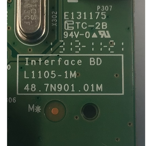 Main Hisense Original 320025 Td.mt9020.703 50u6hf (Usado)