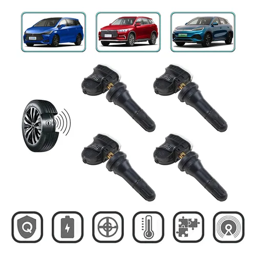 comprar A Sensor Tpms Presion Para Byd Song Ev Song Max Song Pro