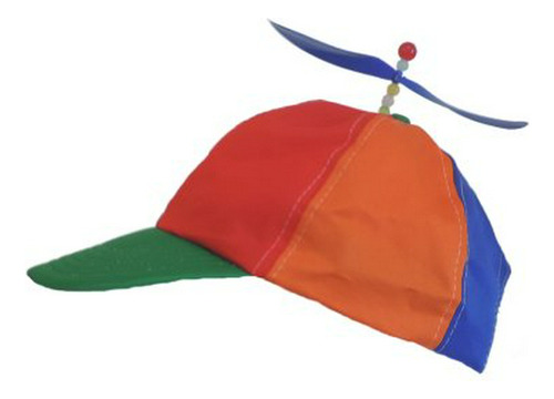 Adulto Multicolor Béisbol Hélice Girando Sombrero.
