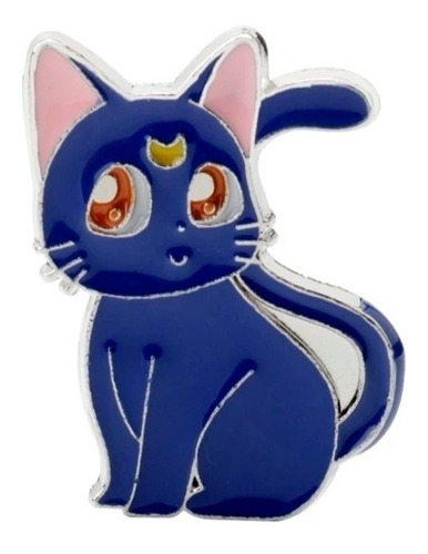 Prendedor Gata Luna Sailor Moon - Mercado Arcano