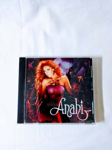 Anahi Album Mi Delirio