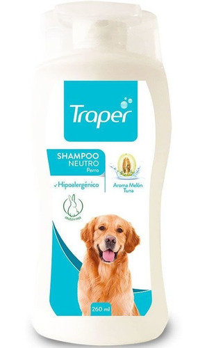 Shampoo Traper Perro Adulto 260ml