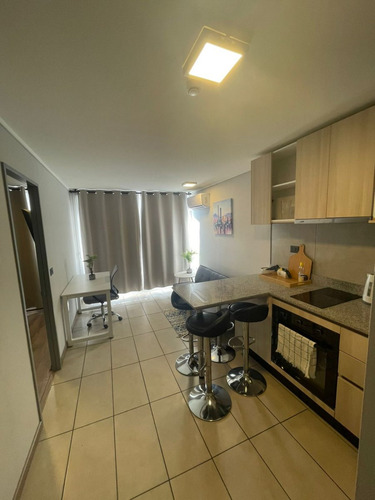 Arriendo Departamento Amoblado En El Corazon De La Florida