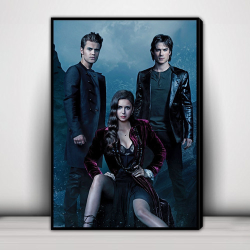 Cuadro Decorativo The Vampire Diaries Diario Vampiros C4027