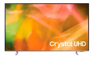 Tv 65 Crystal Uhd 4k Smart Au8200 Gris Titán Samsung