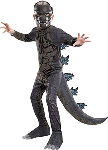 Disfraz De Godzilla Para Niño Talla S