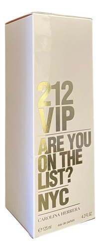 212 Vip Vip Eau De Parfum 125 ml