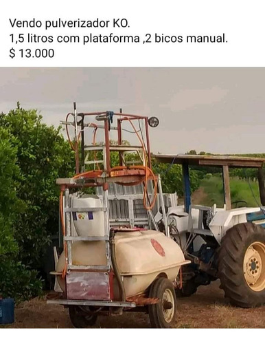 Pulverizador 2 Bicos
