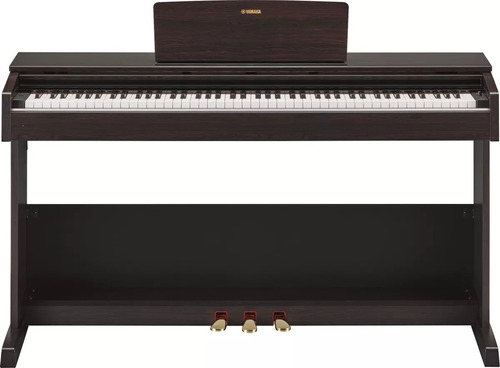 Piano Electrico Digital Mueble Yamaha Arius Ydp103 88 Teclas Color Rosewood