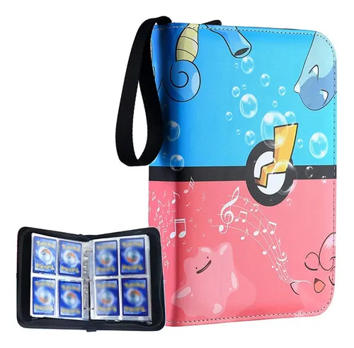 comprar Carpeta De Tarjetas Pokémon, 4 Bolsas, 400álbum De Tarjetas