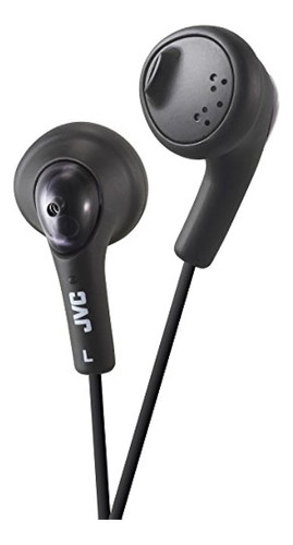 Jvc Haf160b Gumy Ear Bud Auricular Negro