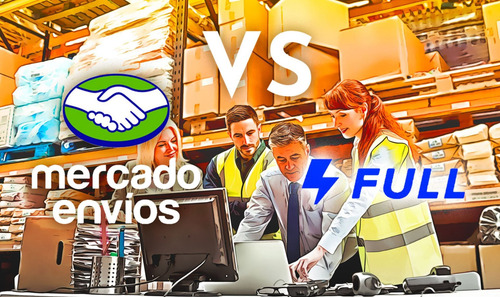 Imagen 3 de 6 de Mercadoenvios Flex Full Moto Mensajeria Capital Gran Bs As