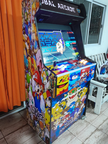 Mueble Arcade Ploteado 32