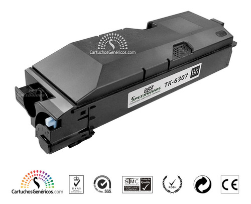 3 Toner Compatible Kyocera Tk-6307, Taskalfa 5500i, 5501i